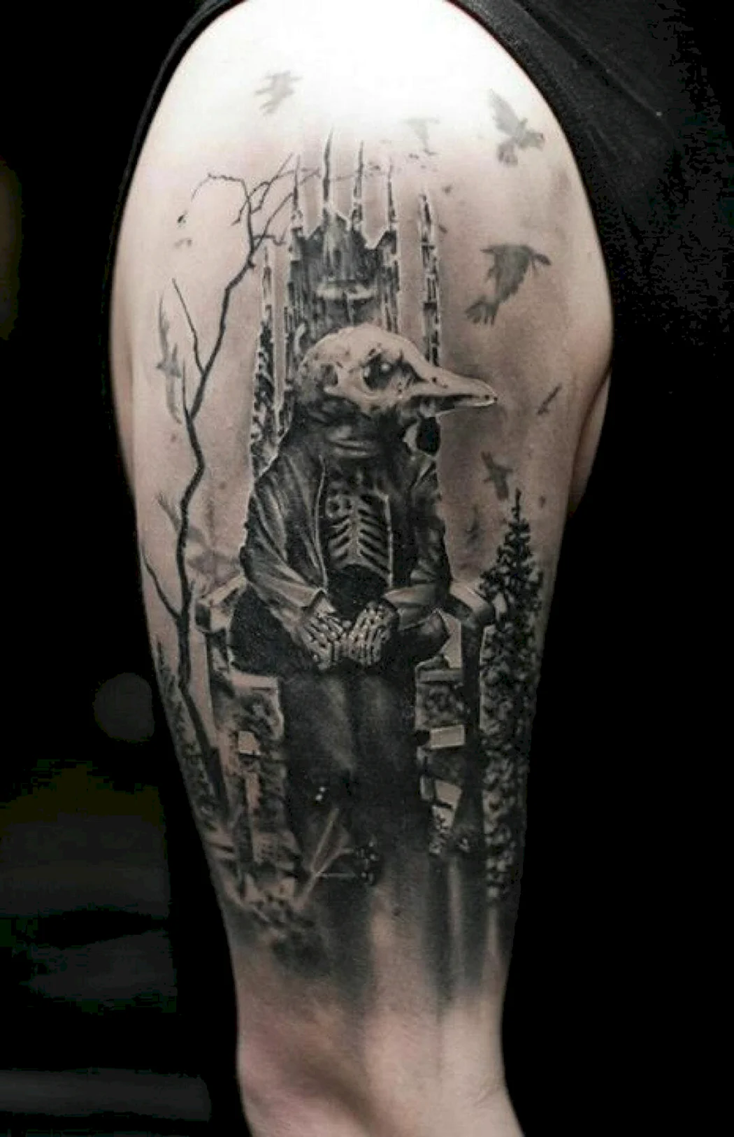 Готические тату