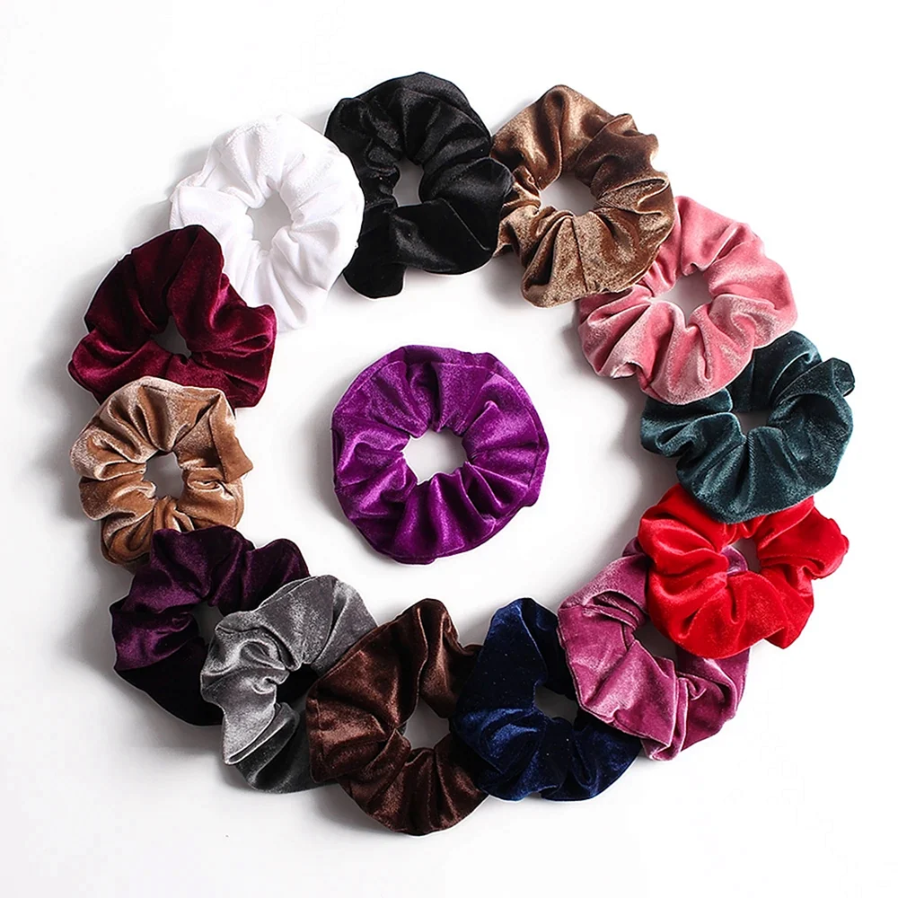 Гумки Scrunchies