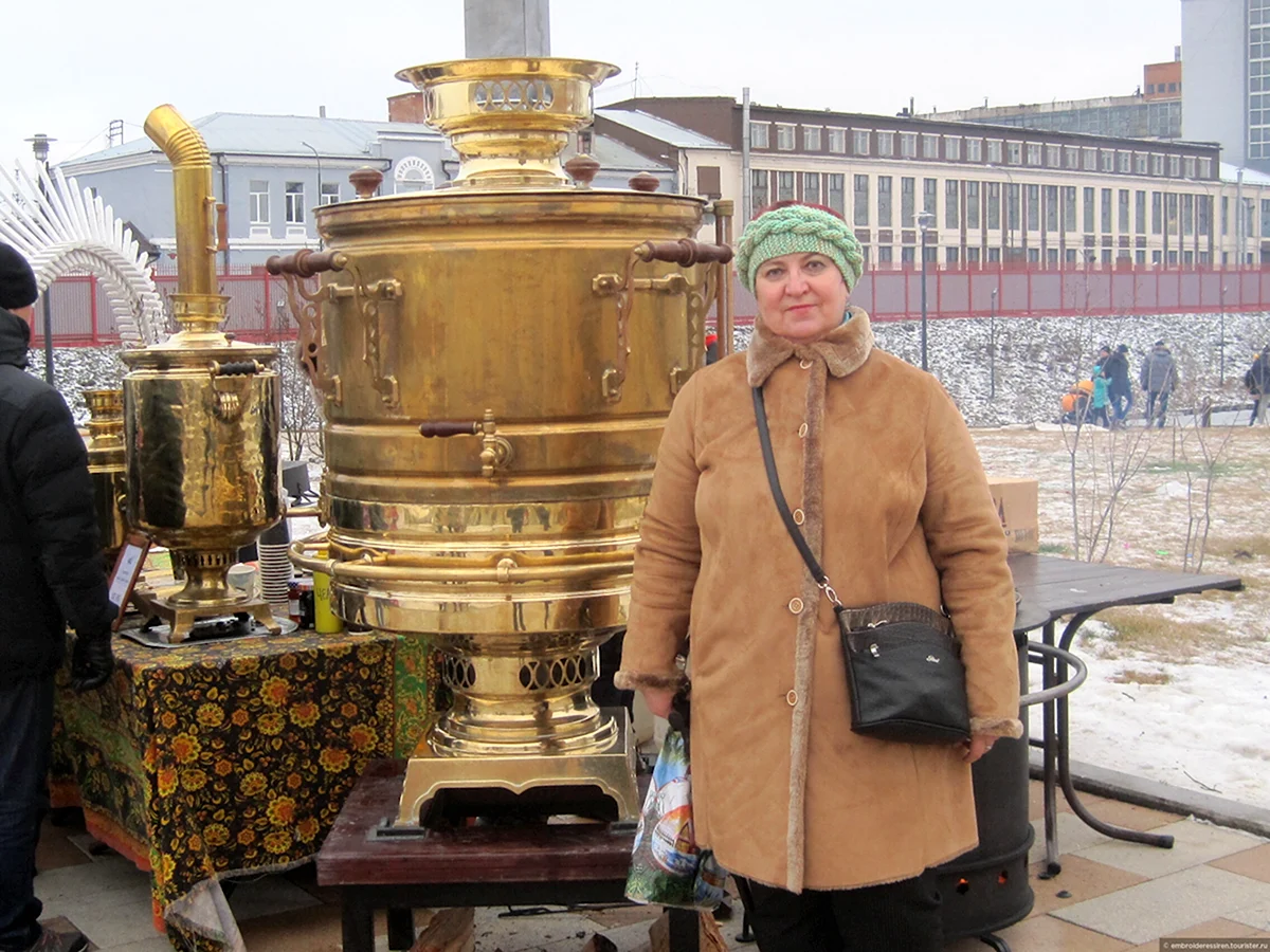 Тула Родина самоваров