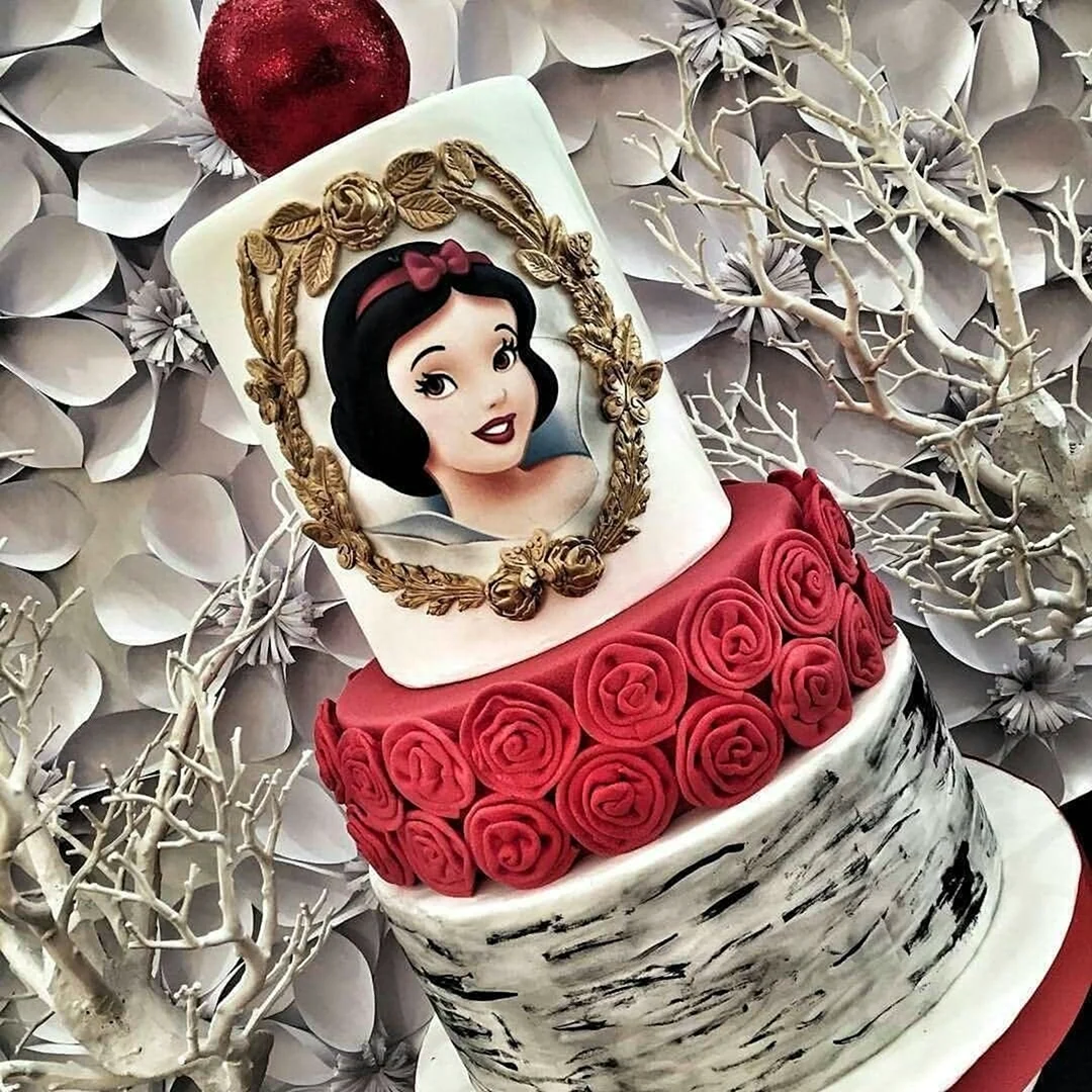 Торт Белоснежка