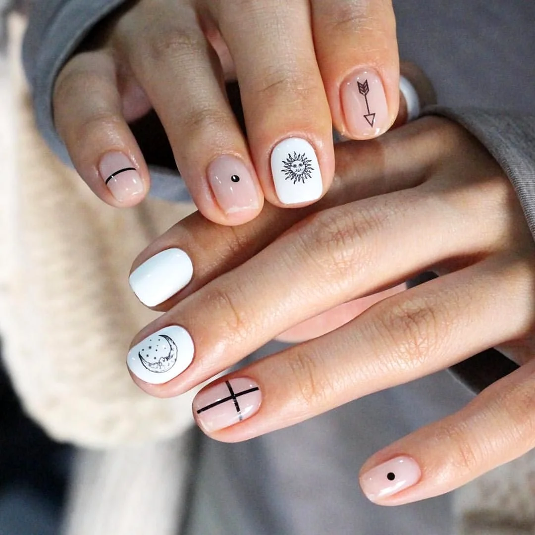 Маникюр для подростков