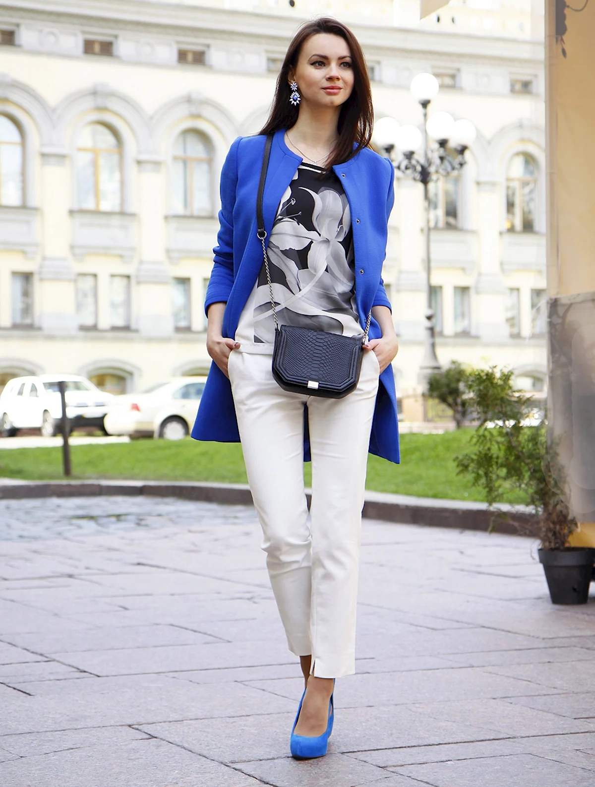 Образы с синим пиджаком