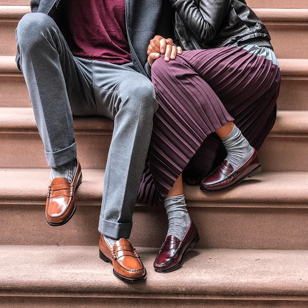 Пенни лоферы Преппи