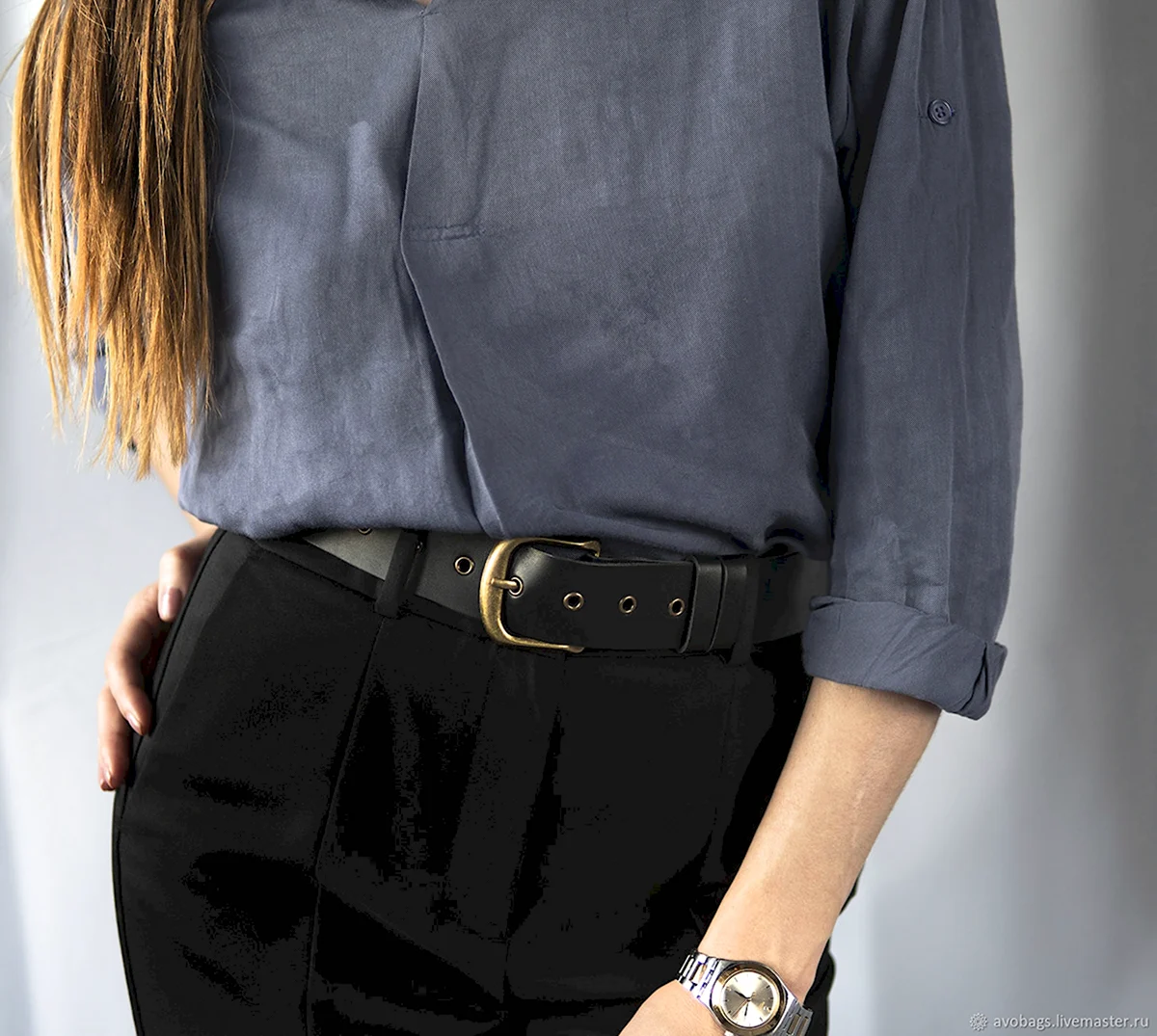 Ремень женский классический