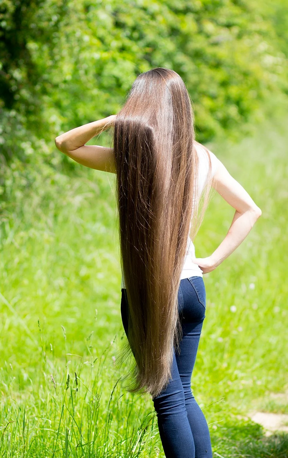 Міла Іванова Рапунцель longhair