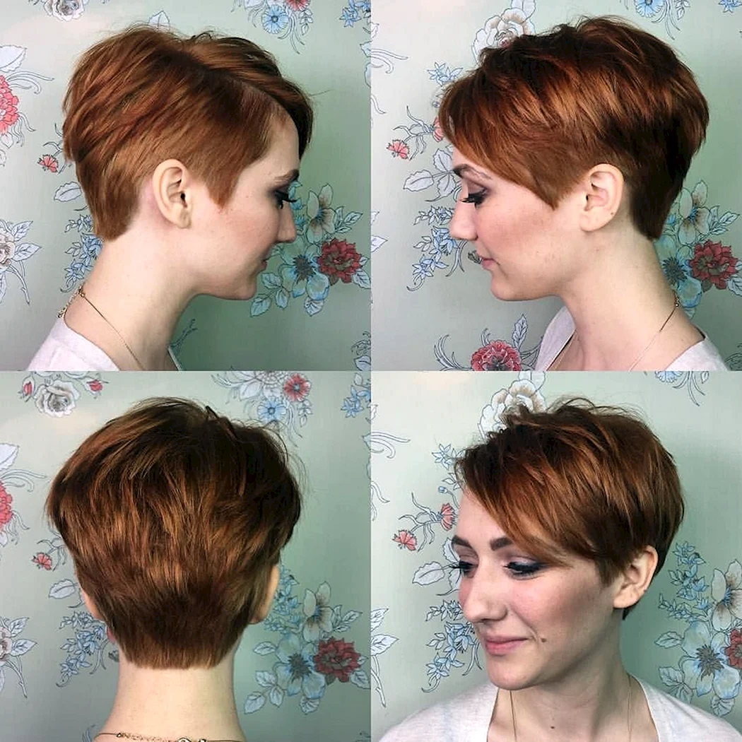 Стрижка Піксі-Боб на Відрощування волосся