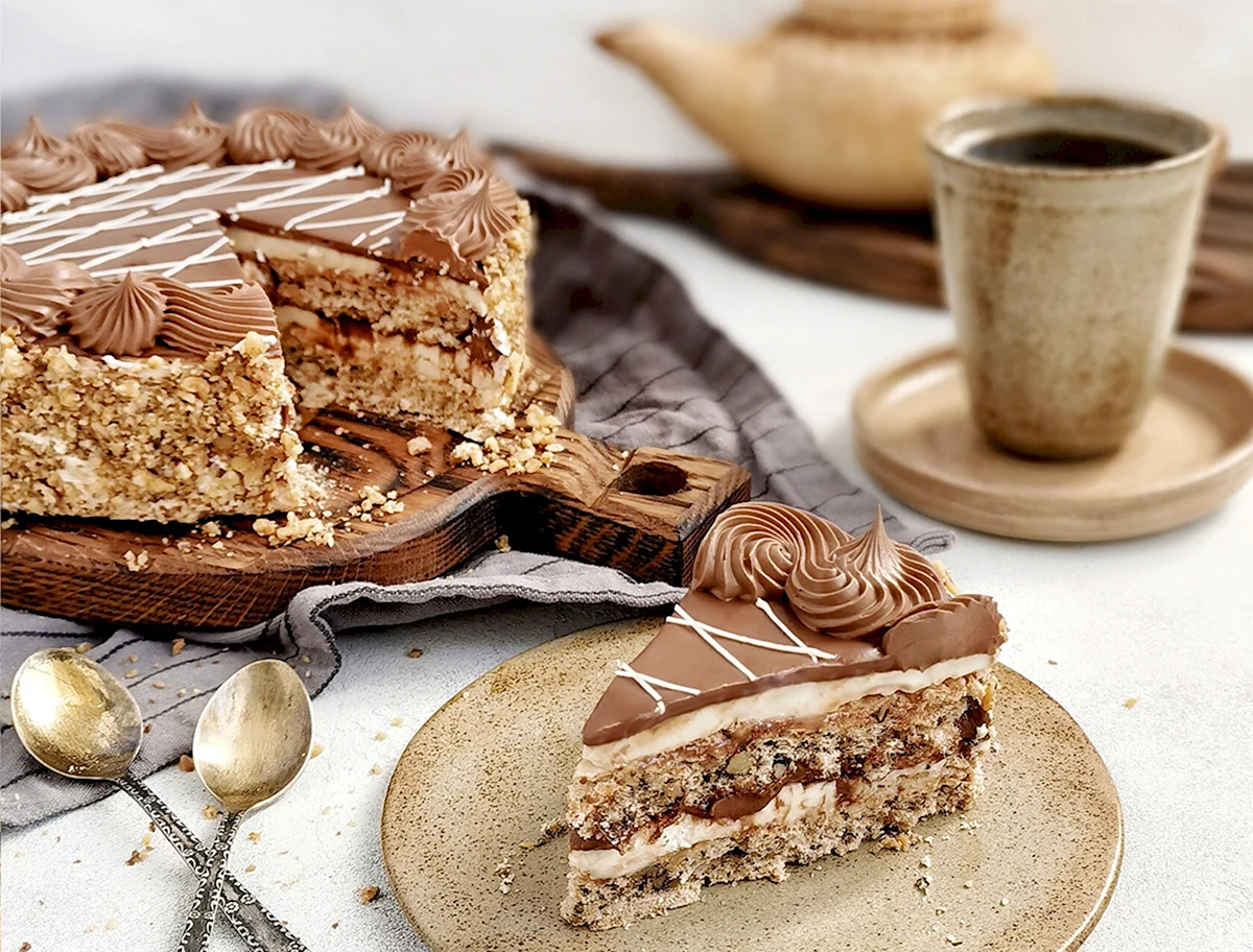 Киевский торт Эрнест