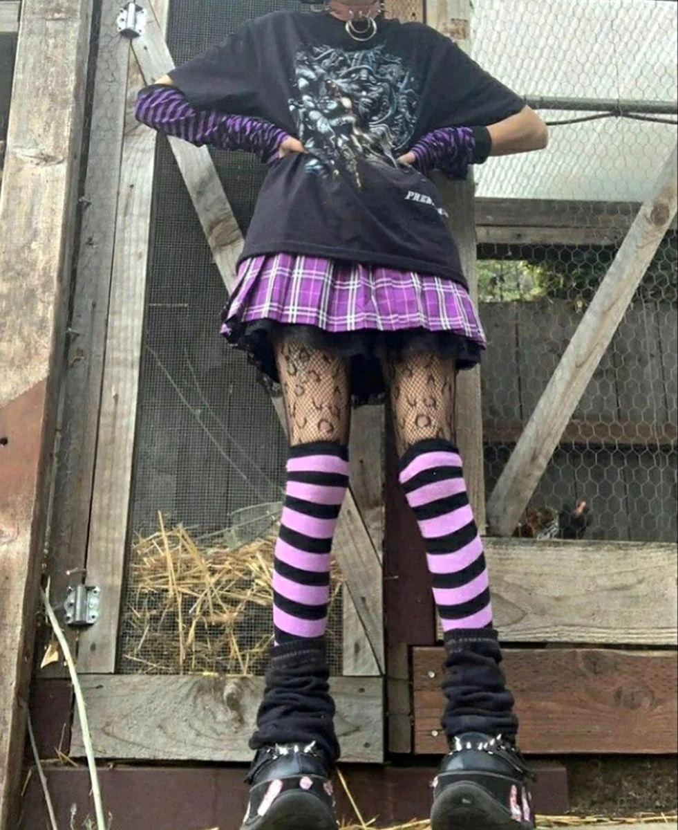 Стиль Mall goth одежда