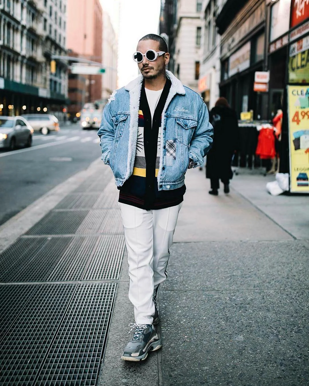 Баленсиага Луки мужские