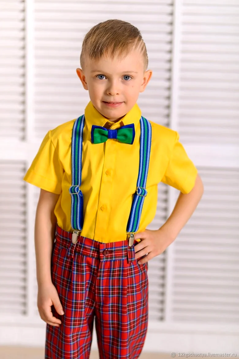 Одежда в стиле стиляг для мальчиков