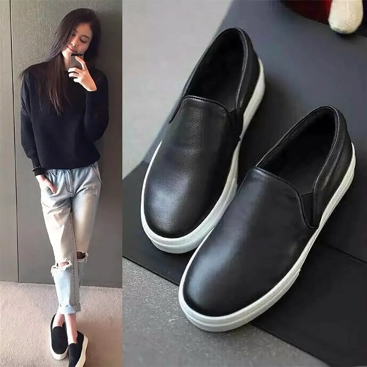 Женские полуботинки Слиперы tendance