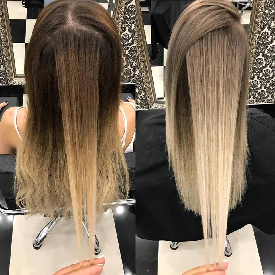 Балаяж шатуш омбре розтяжка