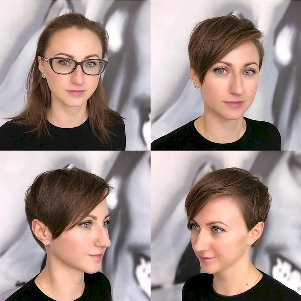 Відрощування волосся з короткою стрижкою