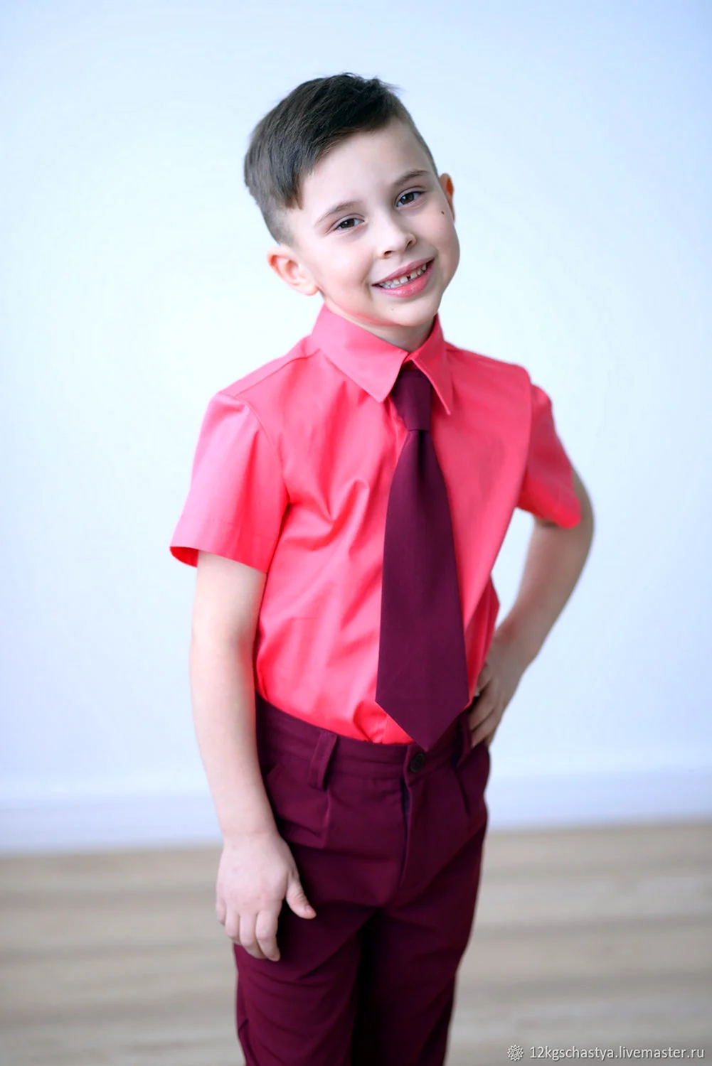 Костюм для мальчика на выпускной