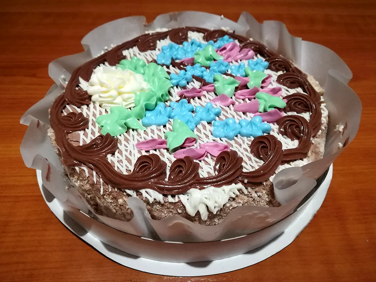 Киевский торт от Палыча безе