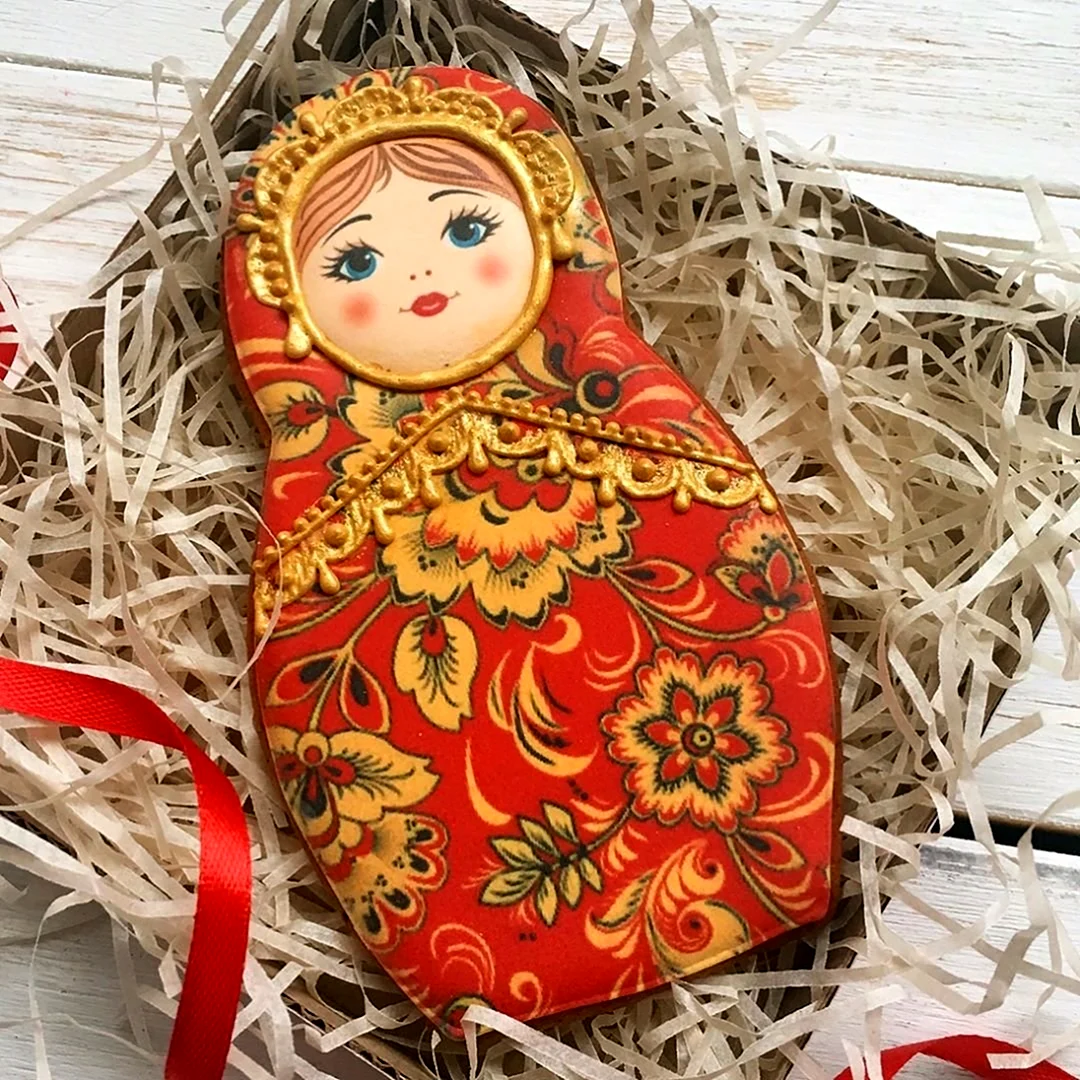 Пряничная Матрешка
