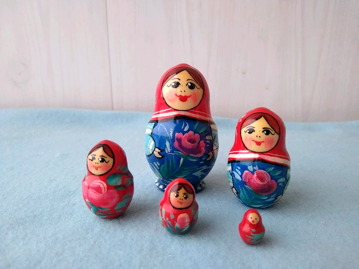 Тверская Матрешка одна