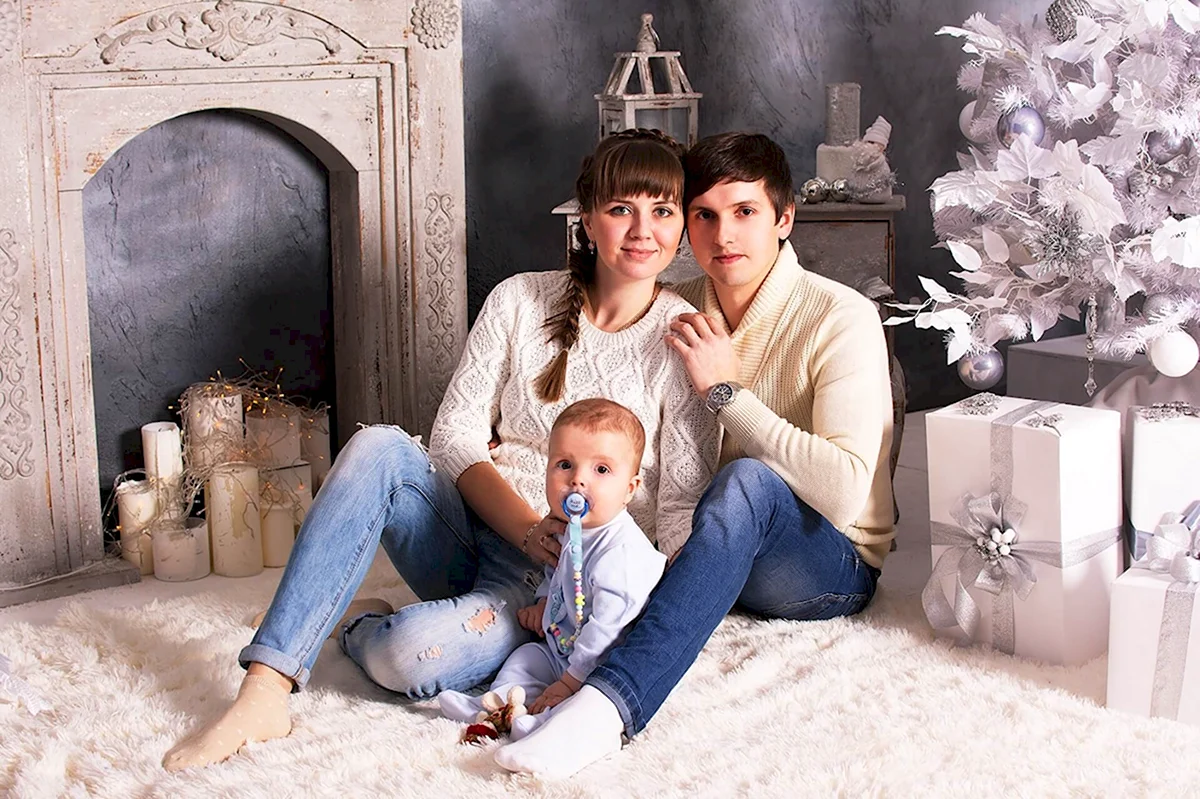 Фотосессия семьи