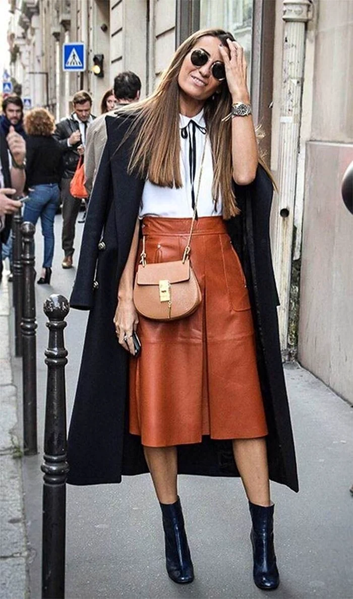 Юбка миди Street Style
