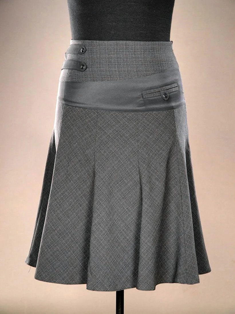 Интересные фасоны юбок