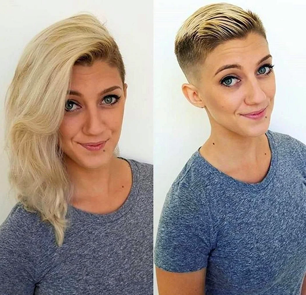 Стрижка Піксі Поліна Максимова