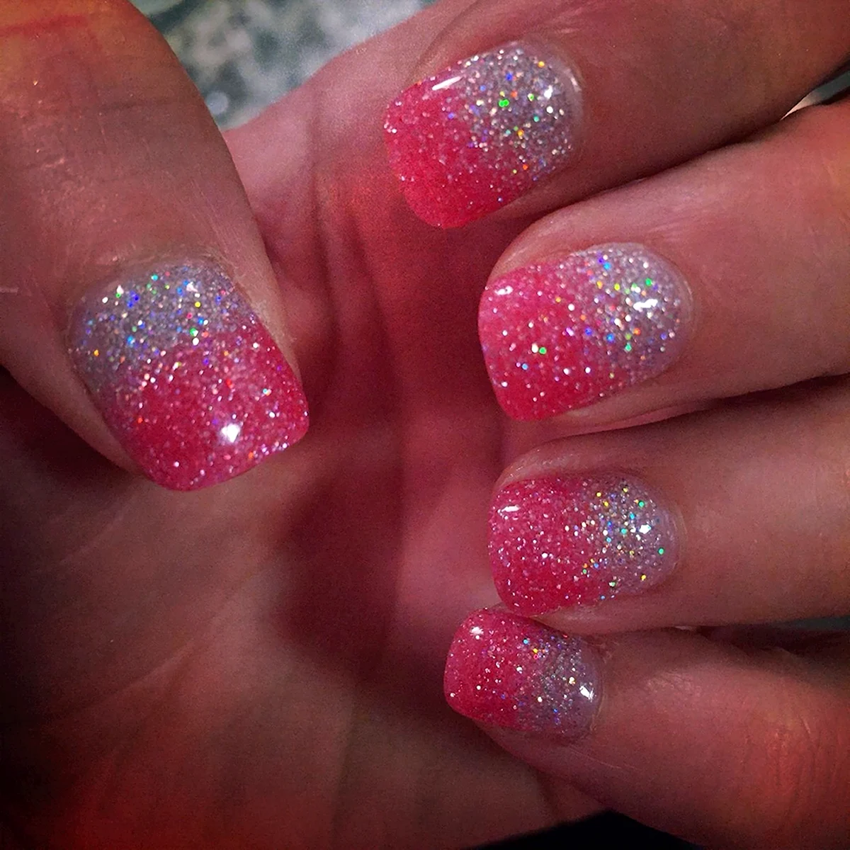 Шеллак с блестками