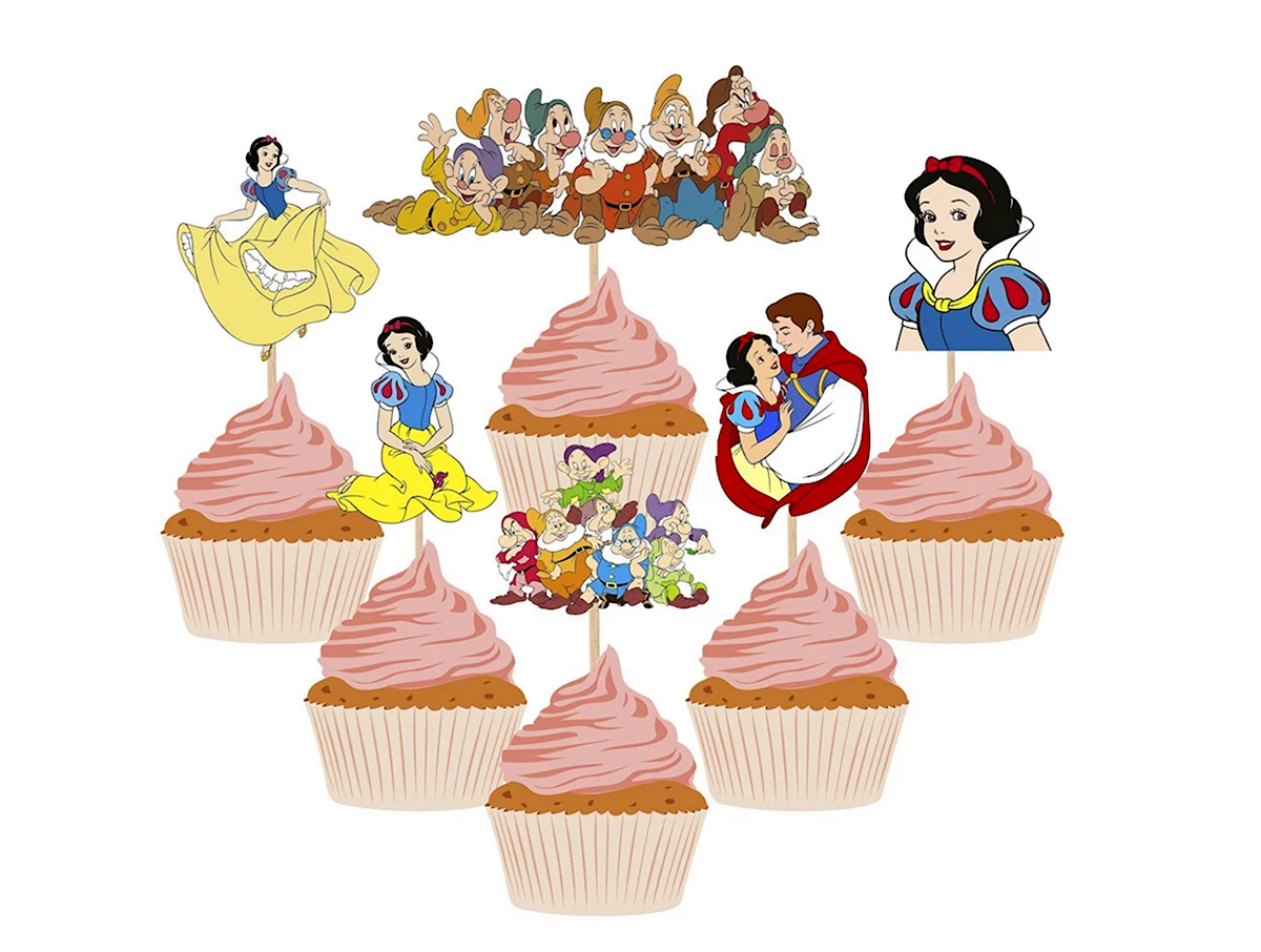 Топпер Белоснежка