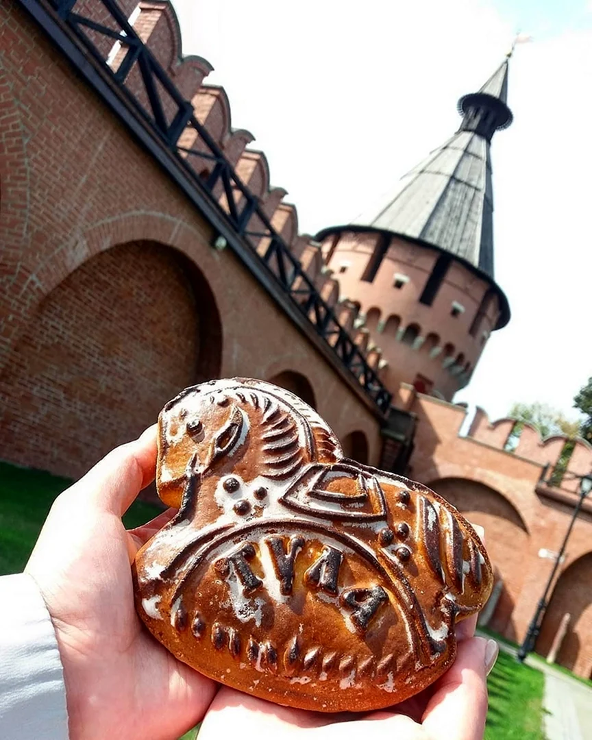Город Тула Тульский пряник