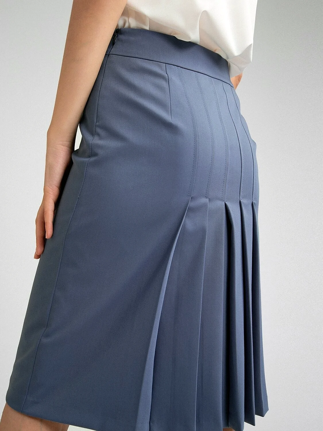 Юбка со складками s878Milisa