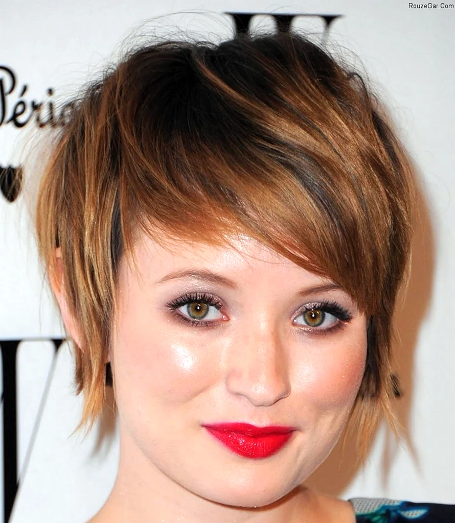 Стрижки для круглолицьих