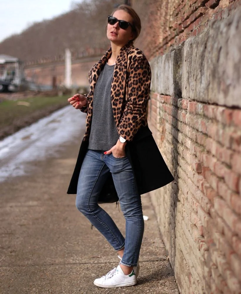 Stan Smith Кэжуал стиль