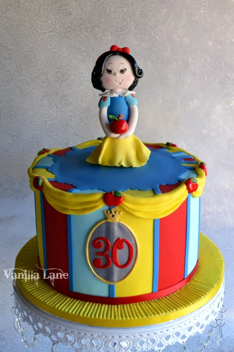 Торт Белоснежка