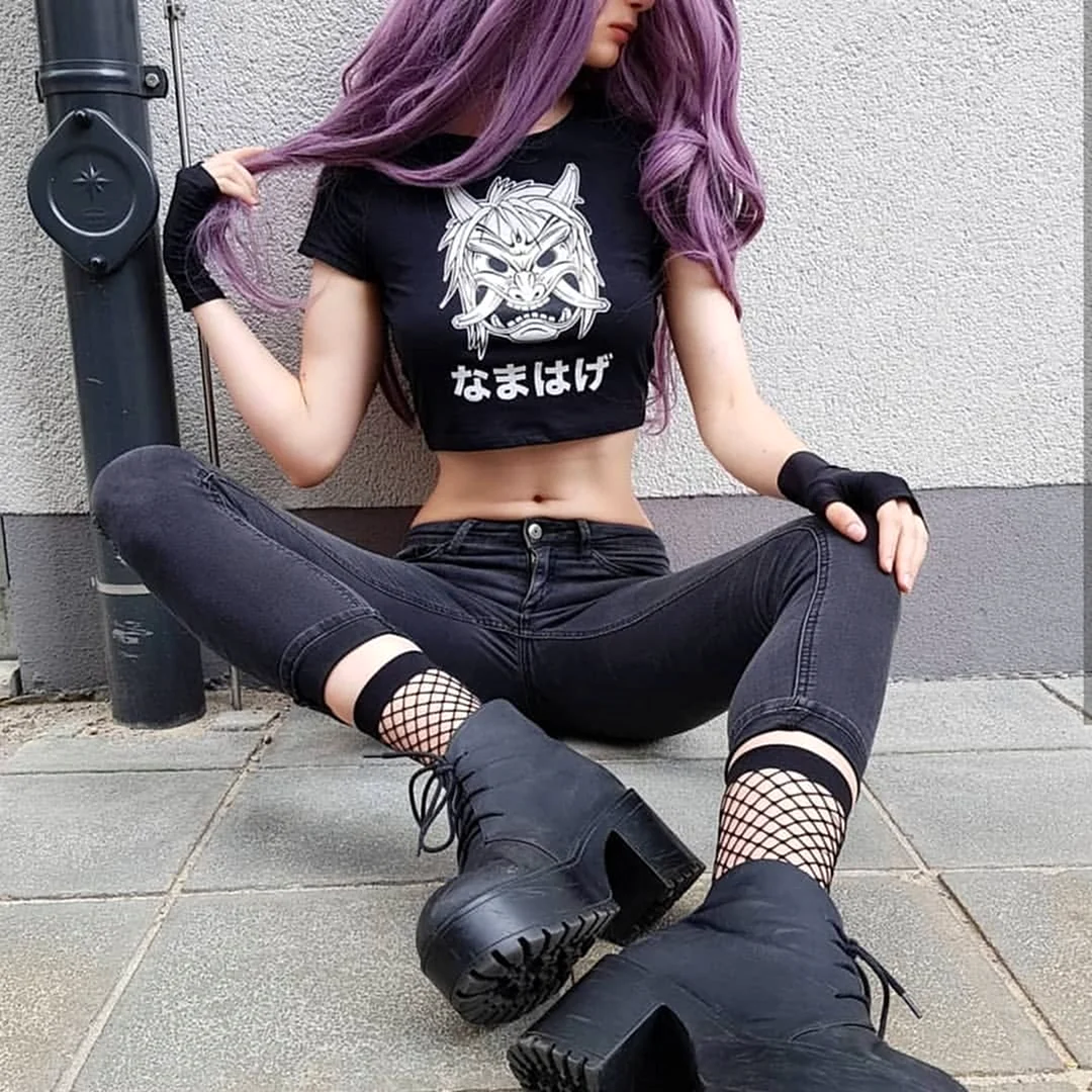 Эмо Грандж стиль