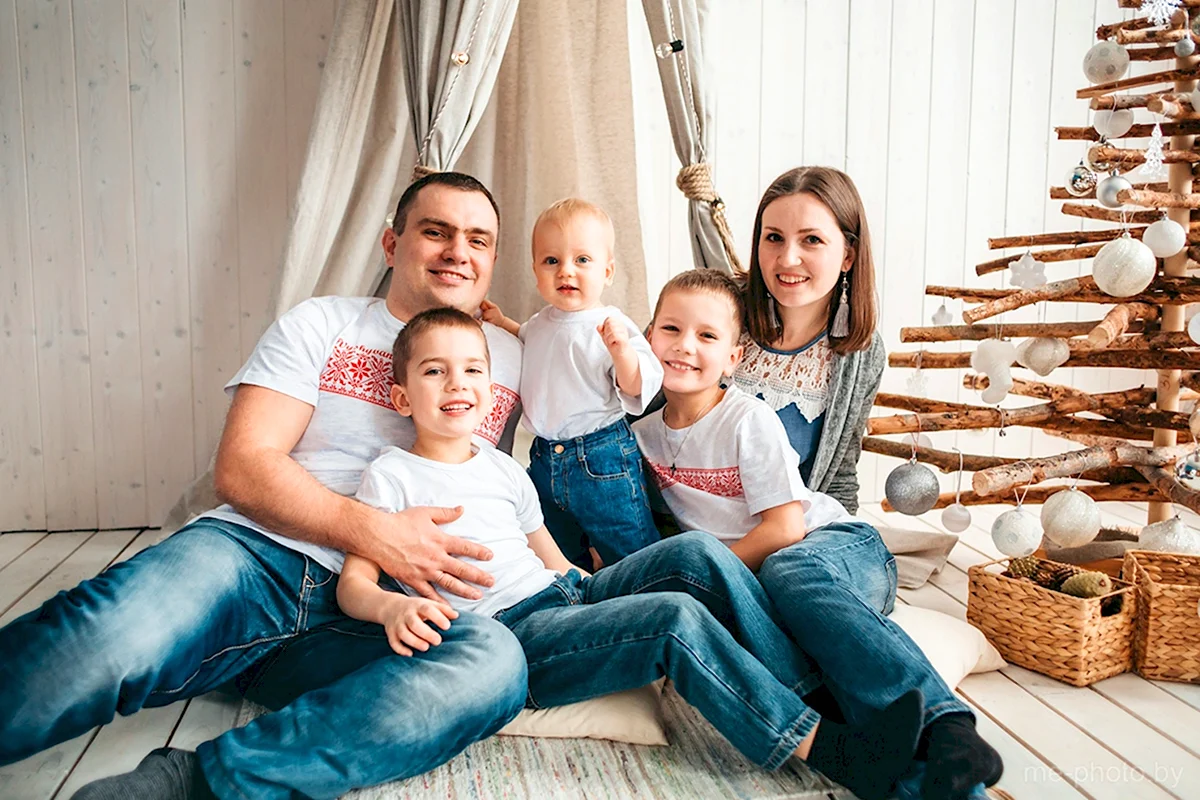 Семейная фотосессия