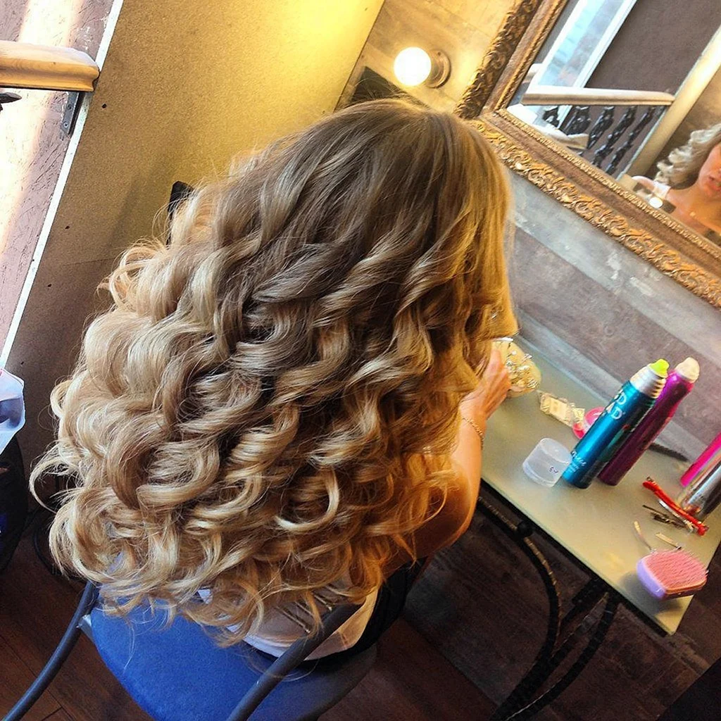 Плойка для кучерів