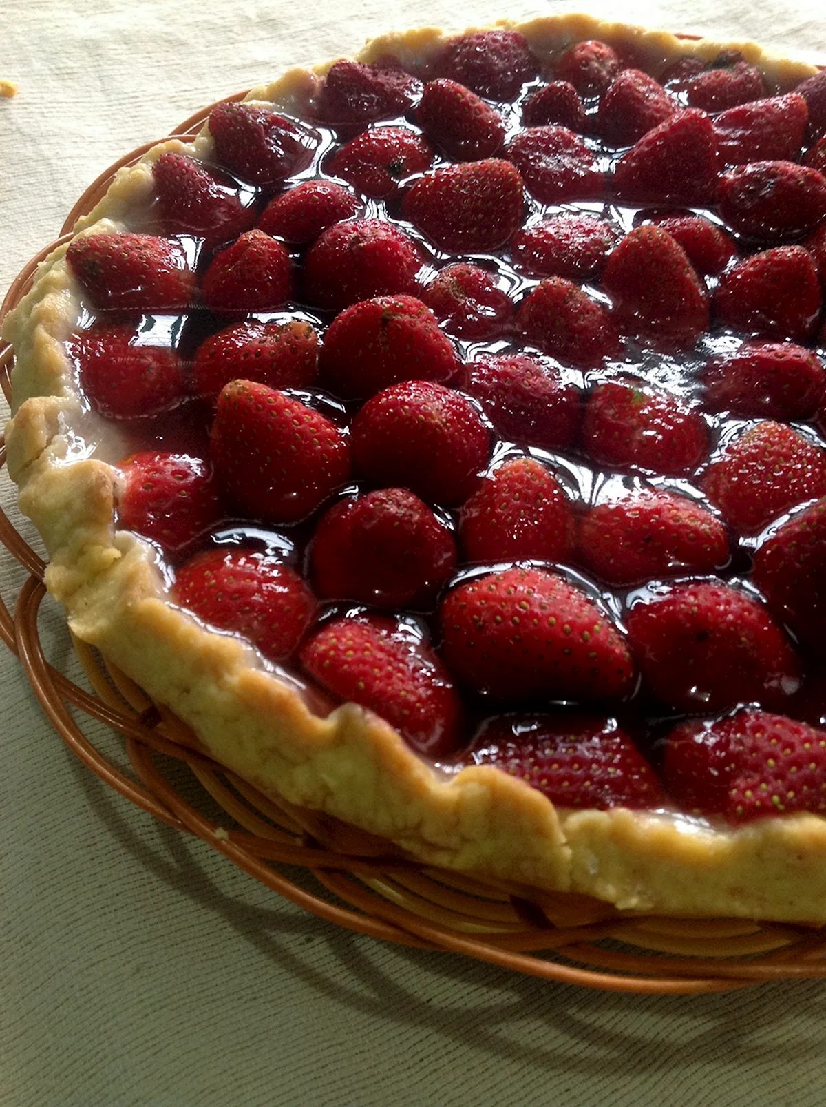 Красивые сладкие пироги с ягодами