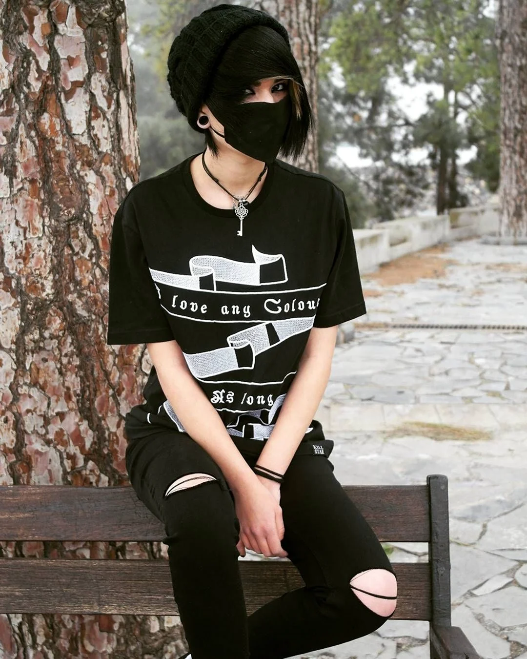 Emo boy одежда