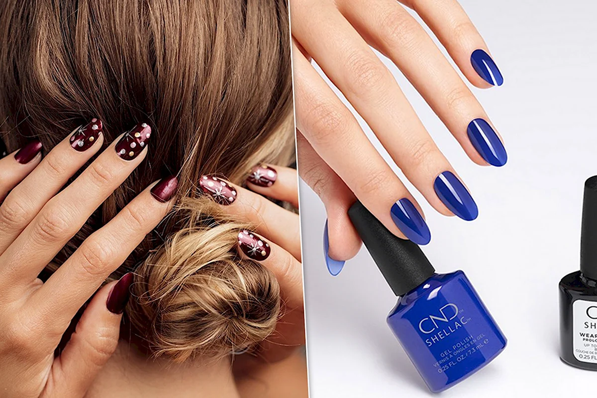Маникюр 2022 модные цвета