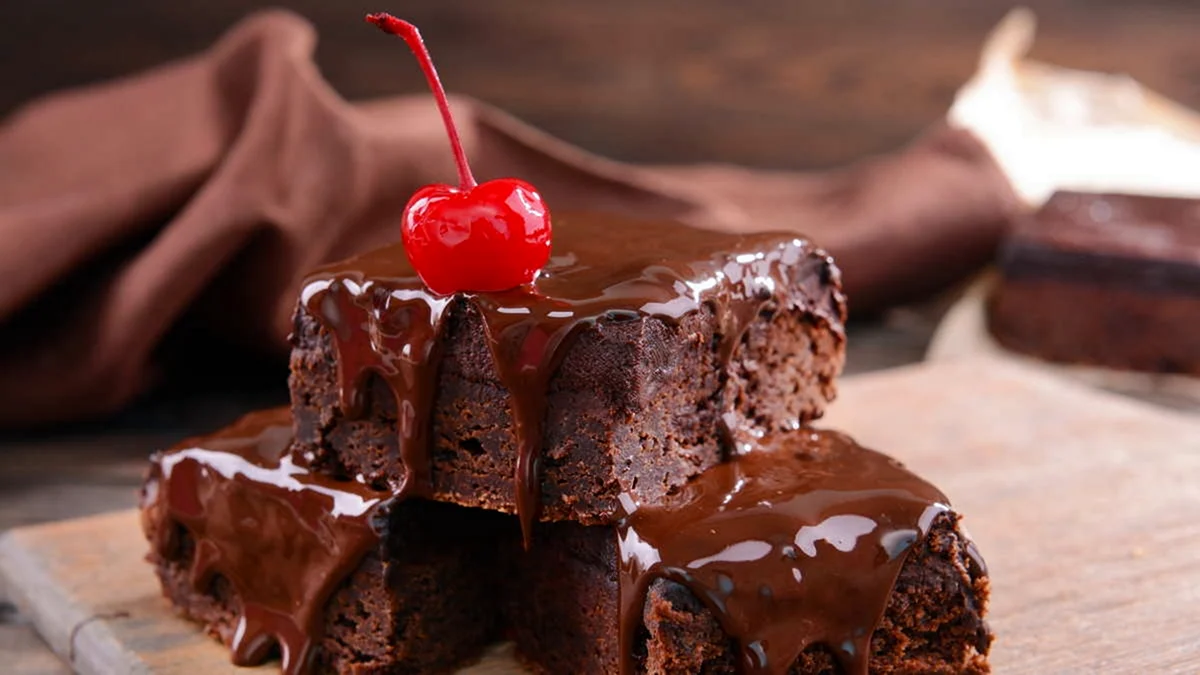 Десерт Брауни шоколадный