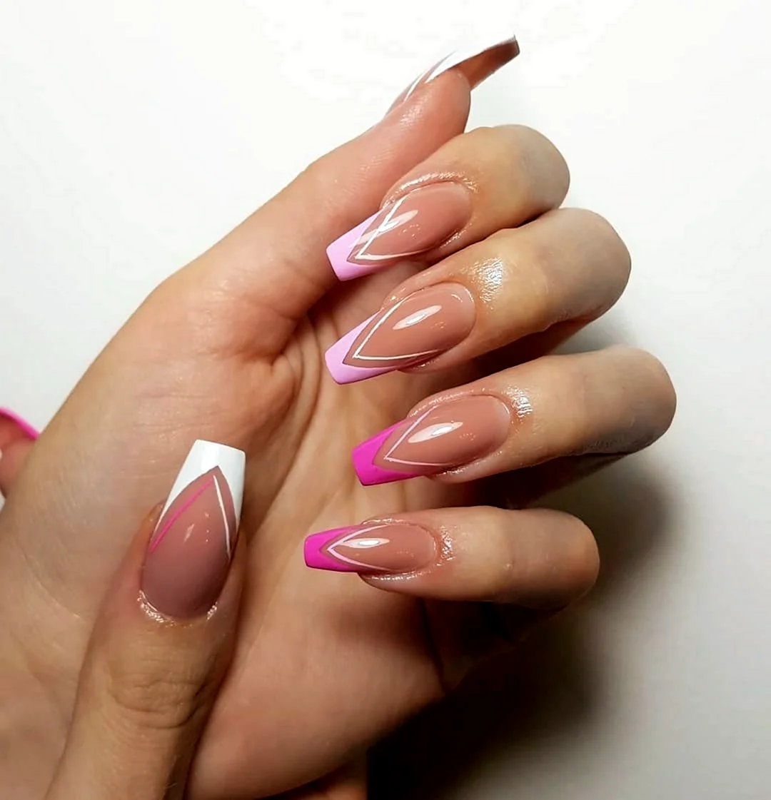 Двойной выкладной френч