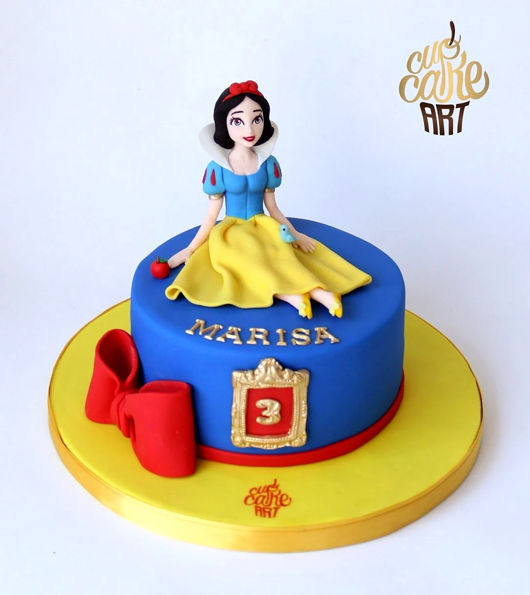 Торт Белоснежка