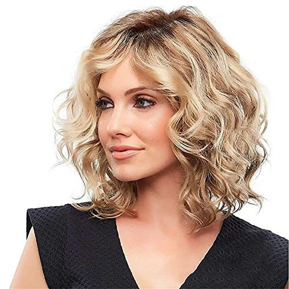 Стрижка Боб Каскад на середні хвилясті