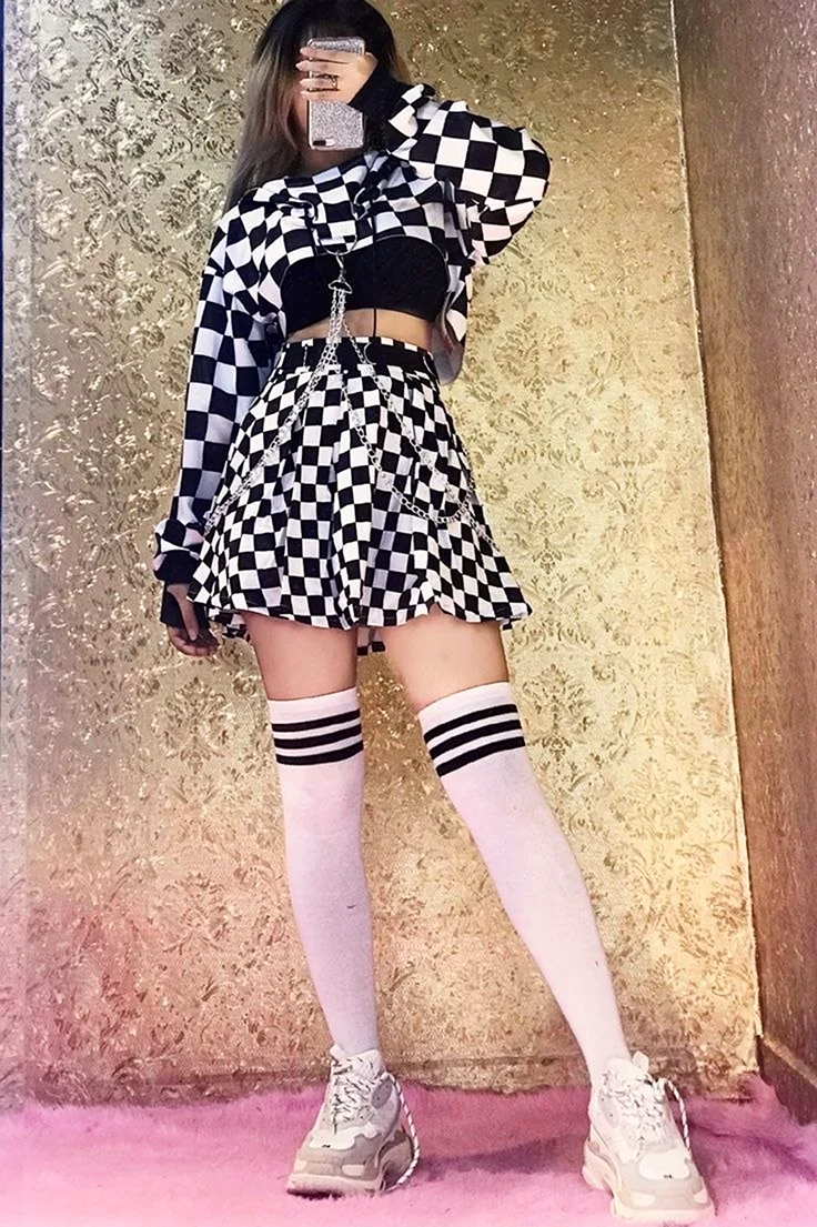 Эмо Грандж 2020 одежда