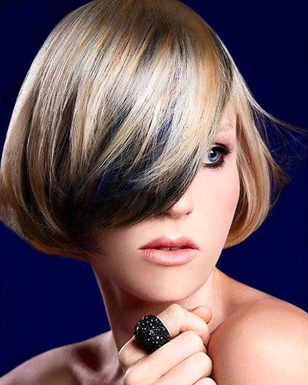 Колорування на Боб карі