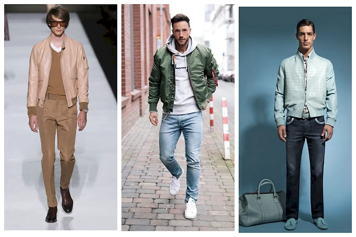 Модная осенняя одежда для мужчин