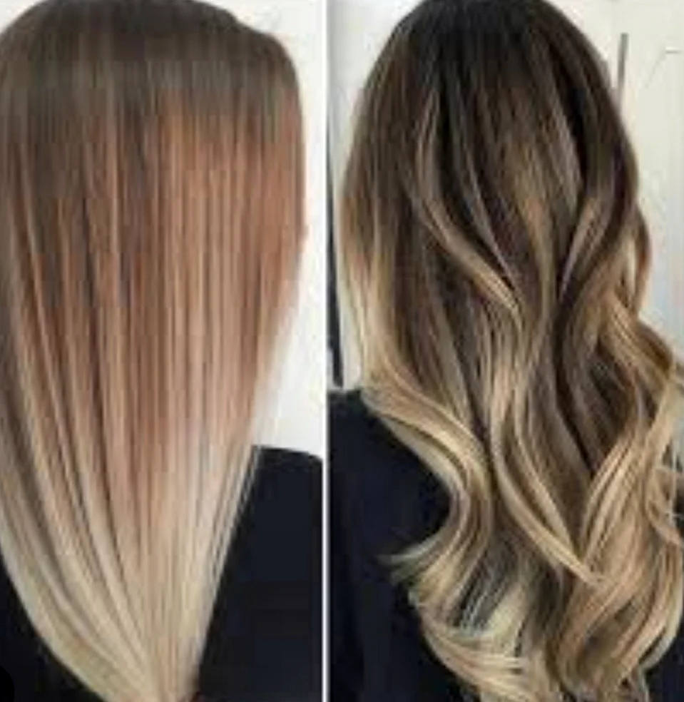 Техніка балаяж омбре шатуш