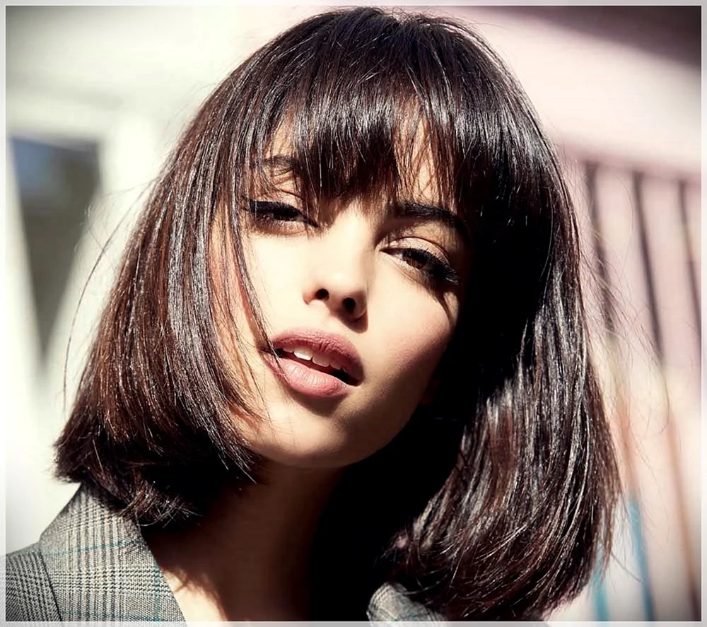 Ольга Куриленко стрижка каре