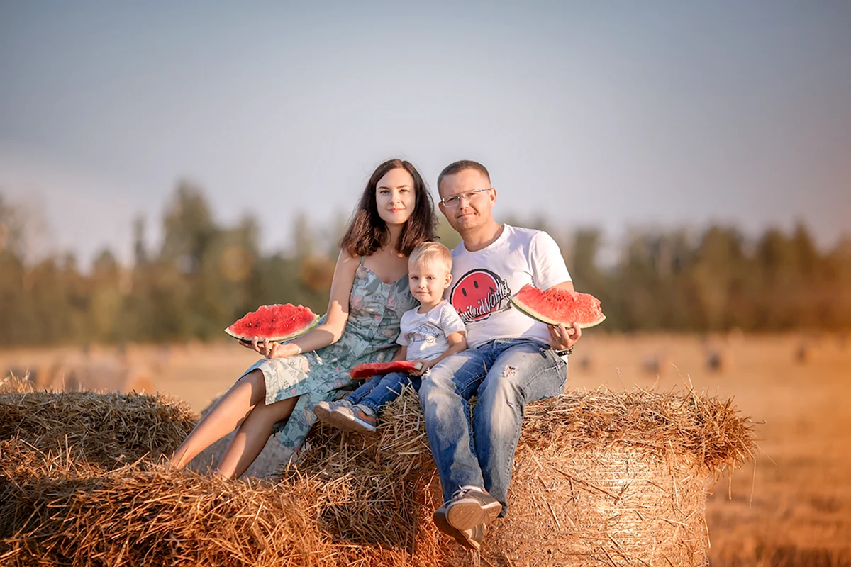 Семейная фотосессия