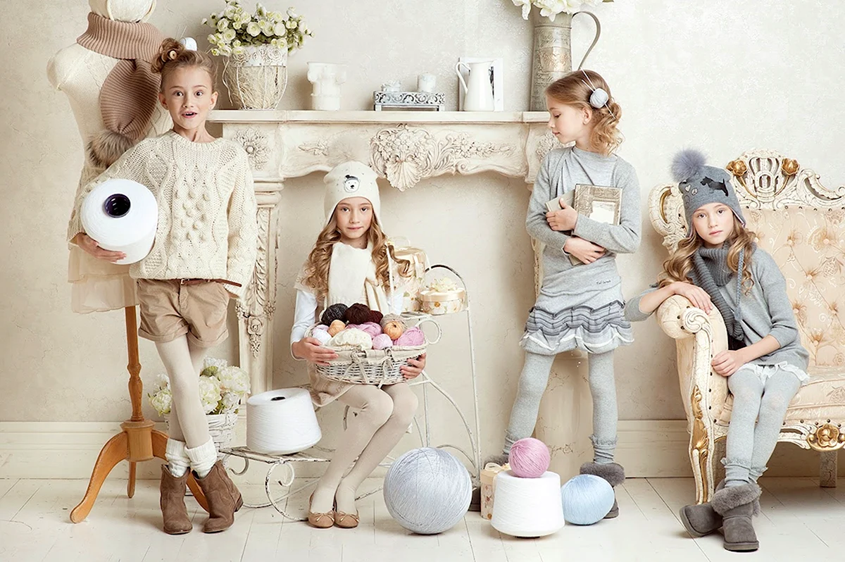 Детская одежда в скандинавском стиле