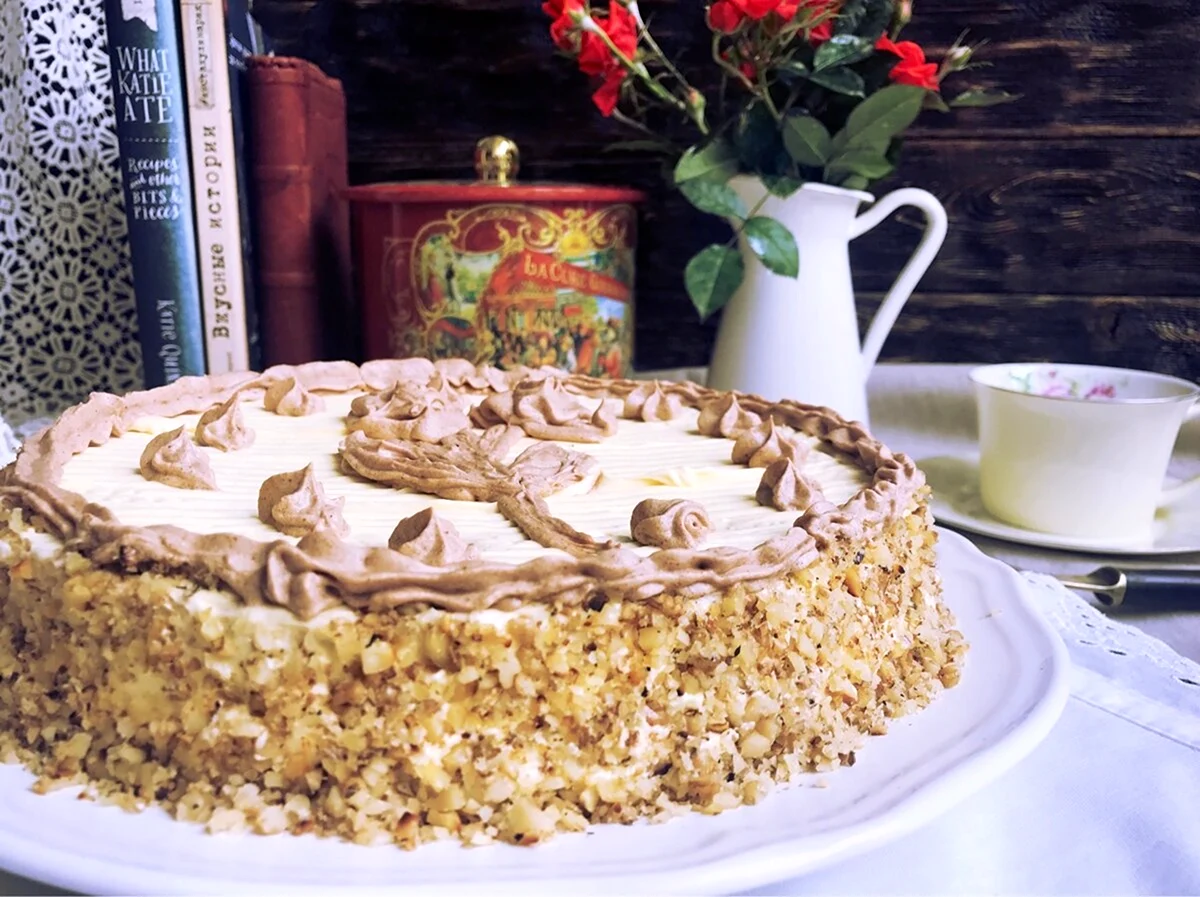 Торт Киевский Яблонька